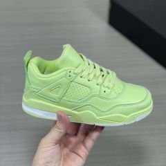 Child AJ4- Fluorescent Green