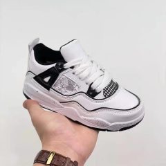 Child AJ4- Blue Black Grey