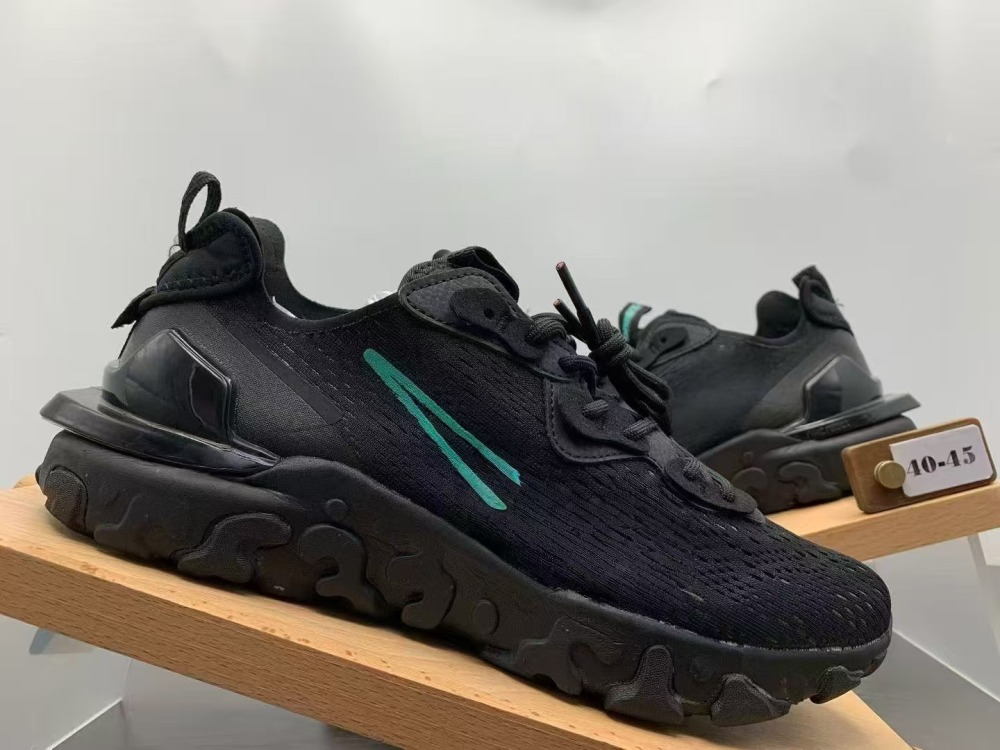 react With shoe box