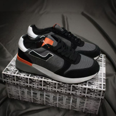 D483-Black Grey Orange