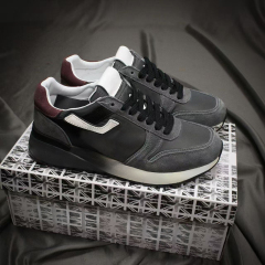 D483-Grey White Red