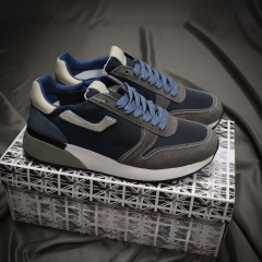 D483-Blue Grey White