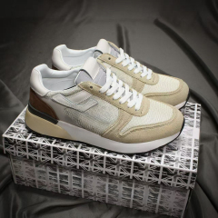 D483-Beige White Brown