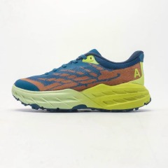 Goat52-Blue Orange Yellow