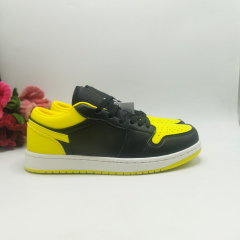 Aj1L-Black Yellow