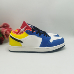 Aj1L-Blue Yellow