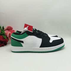 Aj1L-White Black Green