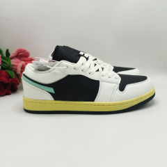 Aj1L-Black Green