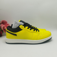 Aj1L-Yellow Black