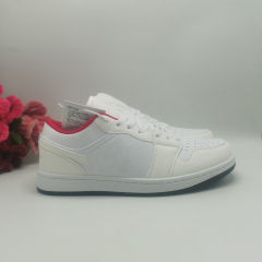 Aj1L-White Red Black