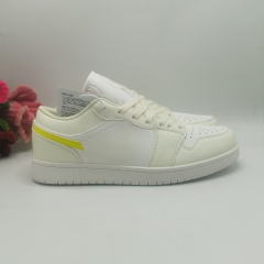 Aj1L-White Yellow