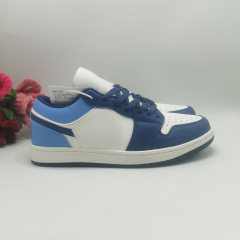 Aj1L-Deep Blue White