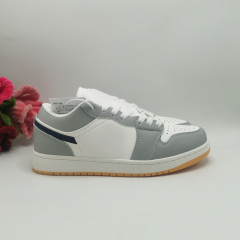 Aj1L-White Blue Grey