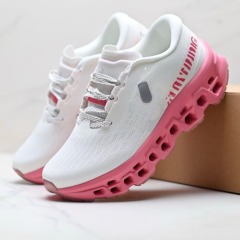 Monster3 - White Pink