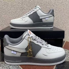 A07 - White Dark Grey