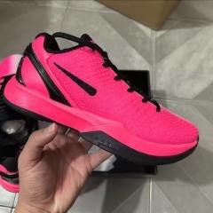 KB6- Rose Red Black