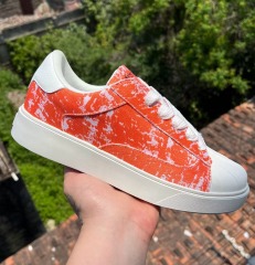 Num2-Embroidery Orange