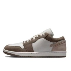 Aj1Low - Olive Gray