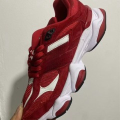 NB9060- Big Red and White