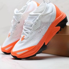 Zeg-White Orange Black