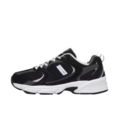 NB530 - Black Gray White