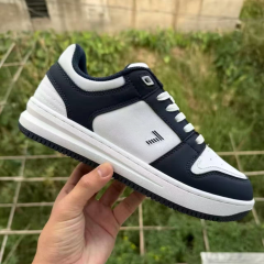 E7B-Deep Blue White
