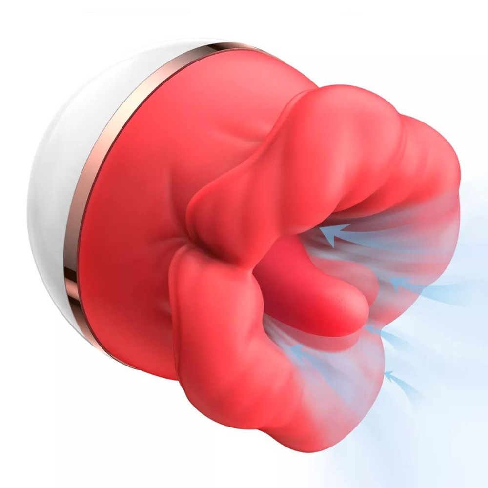 VibrantLove Mouth Vibrator(70*70*80mm)