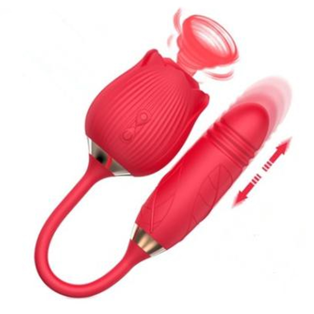 VibrantLove Rose Vibrator(306*55*31mm/326*53*31mm)