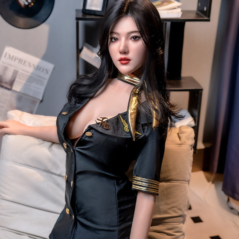 VibrantLove Zhuzhu Silicone Doll