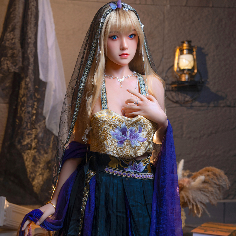 VibrantLove Yawen Silicone Doll with Exotic Western
