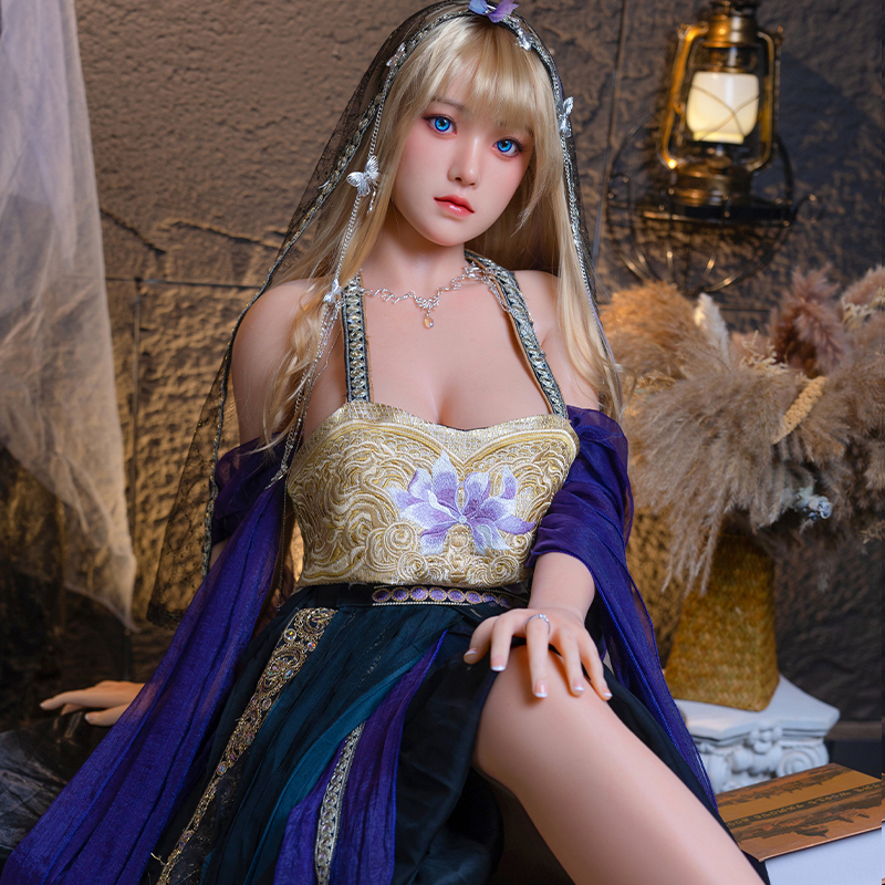 VibrantLove Yawen Silicone Doll with Exotic Western