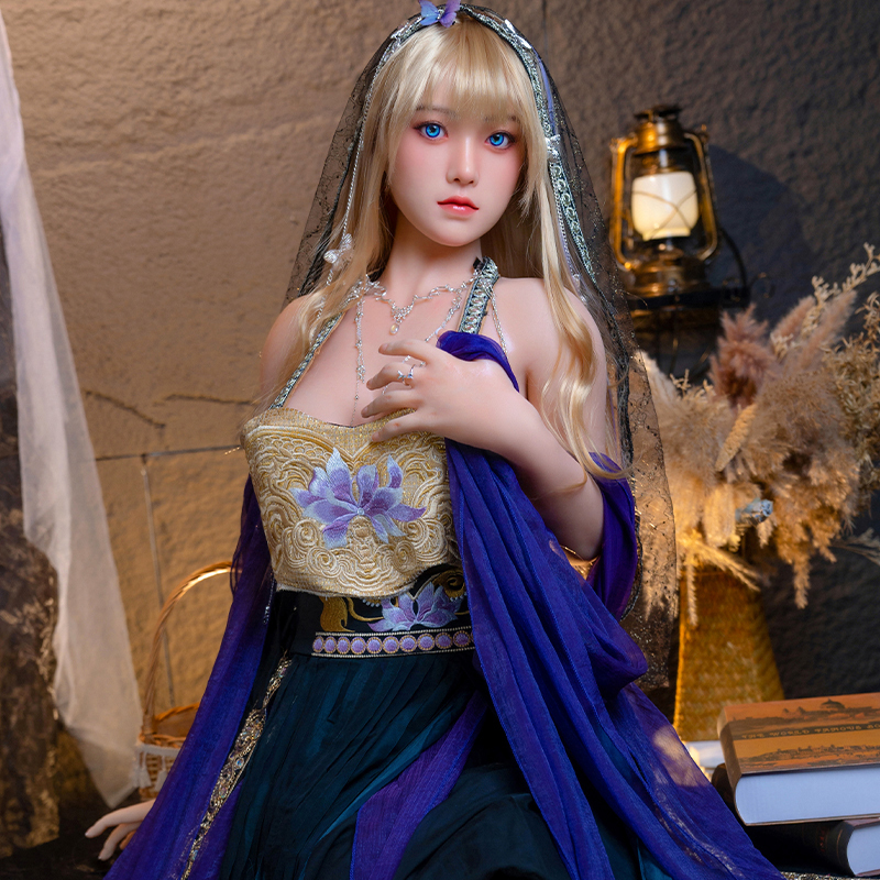 VibrantLove Yawen Silicone Doll with Exotic Western