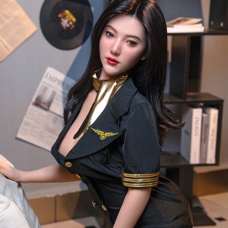 VibrantLove Zhuzhu Silicone Doll