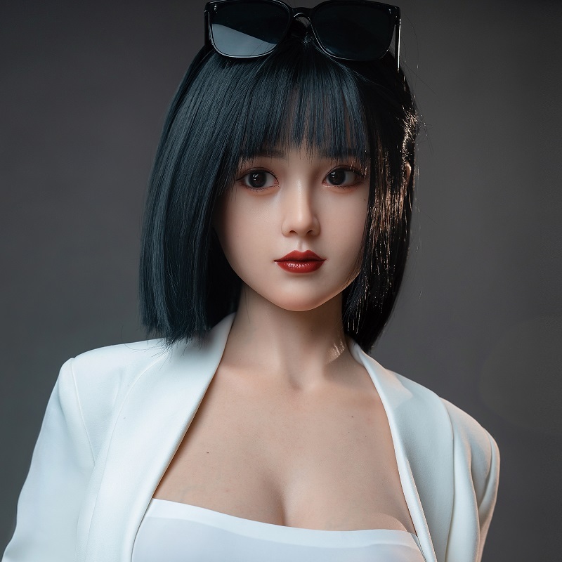 VibrantLove YuFei Silicone Doll with Short Hair