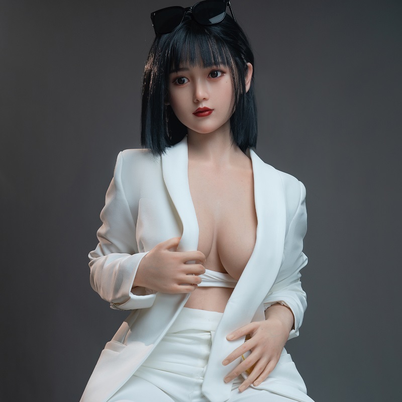 VibrantLove YuFei Silicone Doll with Short Hair