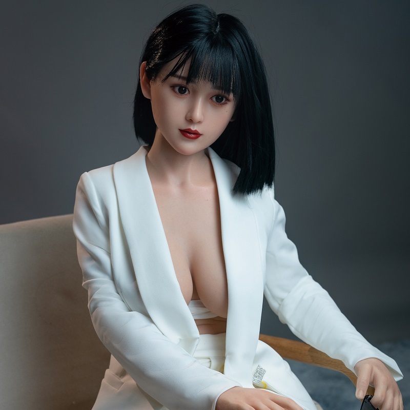 VibrantLove YuFei Silicone Doll with Short Hair