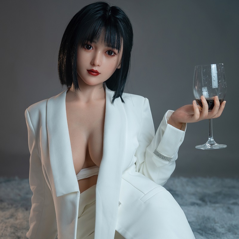 VibrantLove YuFei Silicone Doll with Short Hair