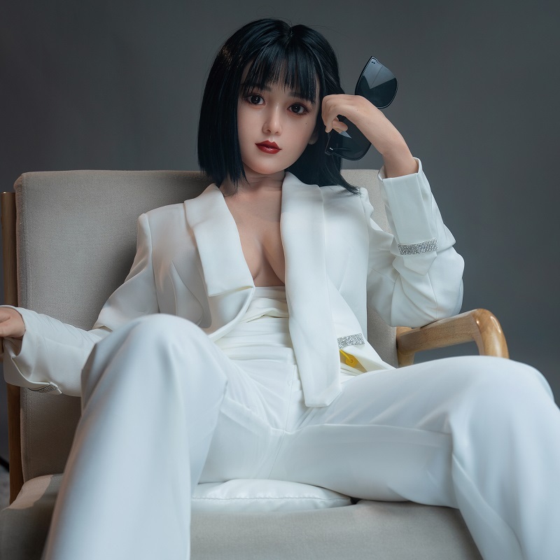VibrantLove YuFei Silicone Doll with Short Hair