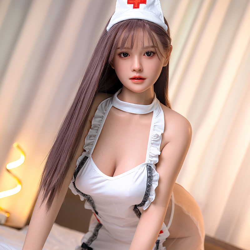 Xiaolin Silicone Doll in Nurse Uniform