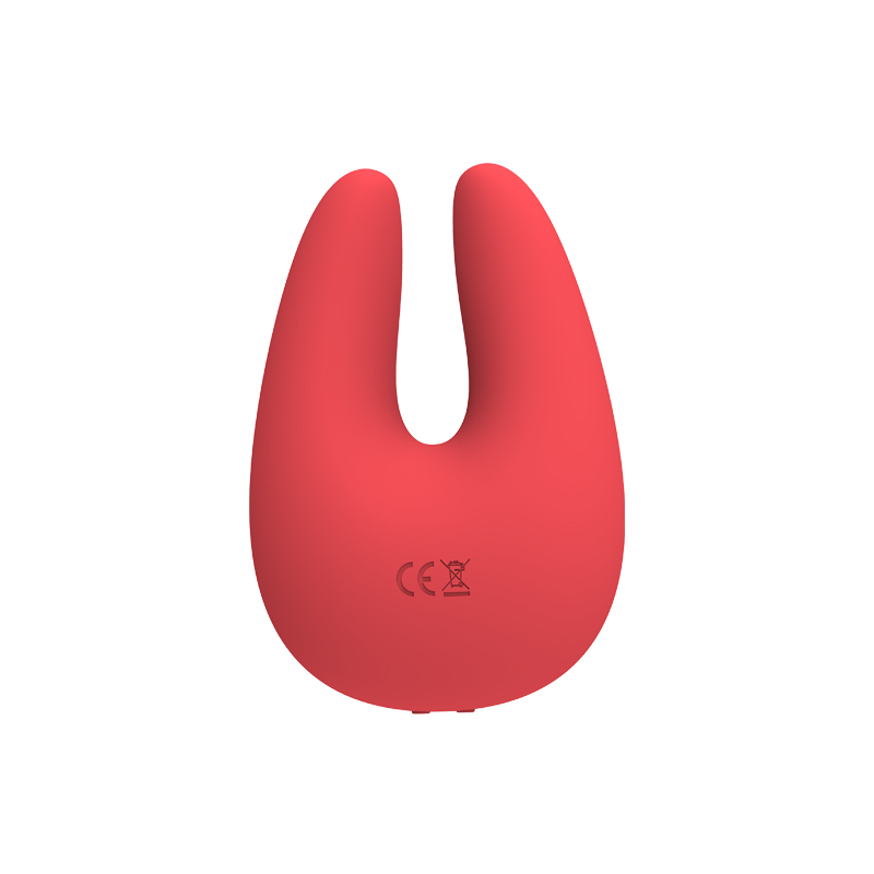 VibrantLove Silicone Clitoral Vibrator(87.6*59.7mm)