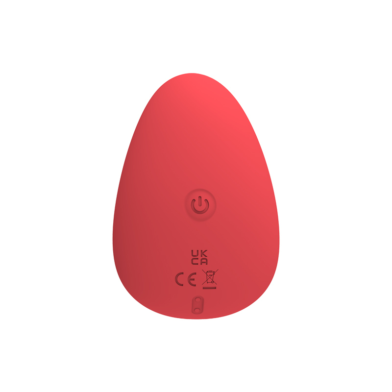 VibrantLove Silicone Clitoral Vibrator(90*58mm)
