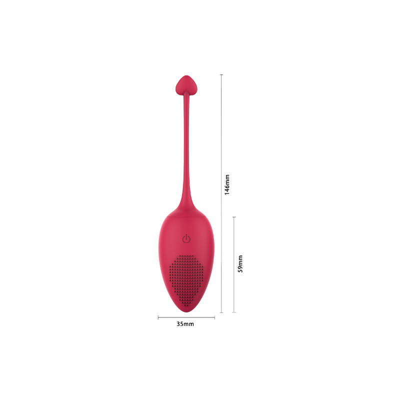 VibrantLove 10X Power Remote Controlled Vibes(146*35mm)