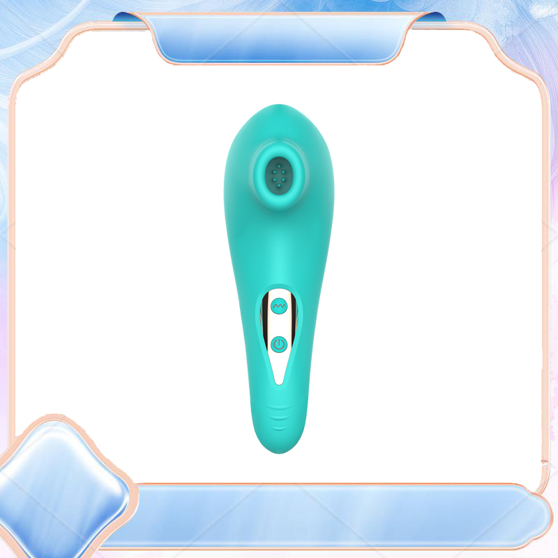 VibrantLove Silicone Clitoral Vibrator(14.5*4.2*5.2cm)