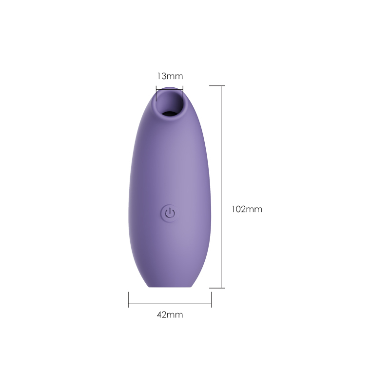 VibrantLove Clit Suction Vibrator(102*42mm)