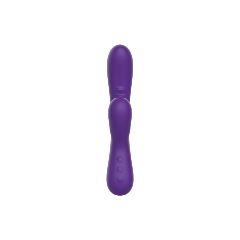 VibrantLove G-Spot Liquid Silicone Vibrator(4.0*9.3*22.2cm)