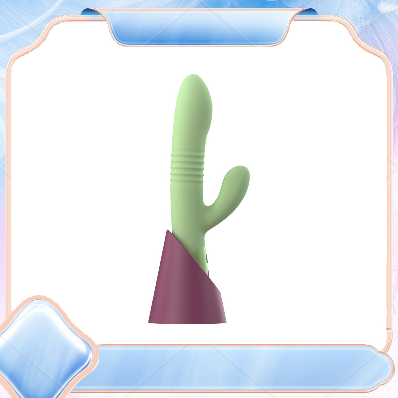 VibrantLove G-Spot Liquid Silicone Vibrator(27*3.5cm)