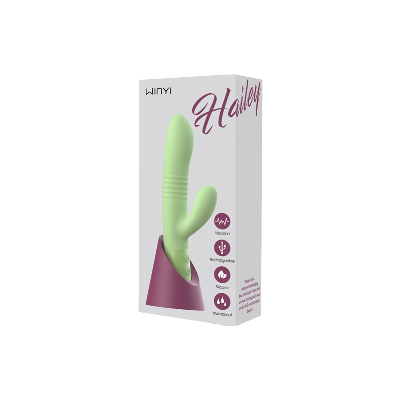 VibrantLove G-Spot Liquid Silicone Vibrator(27*3.5cm)