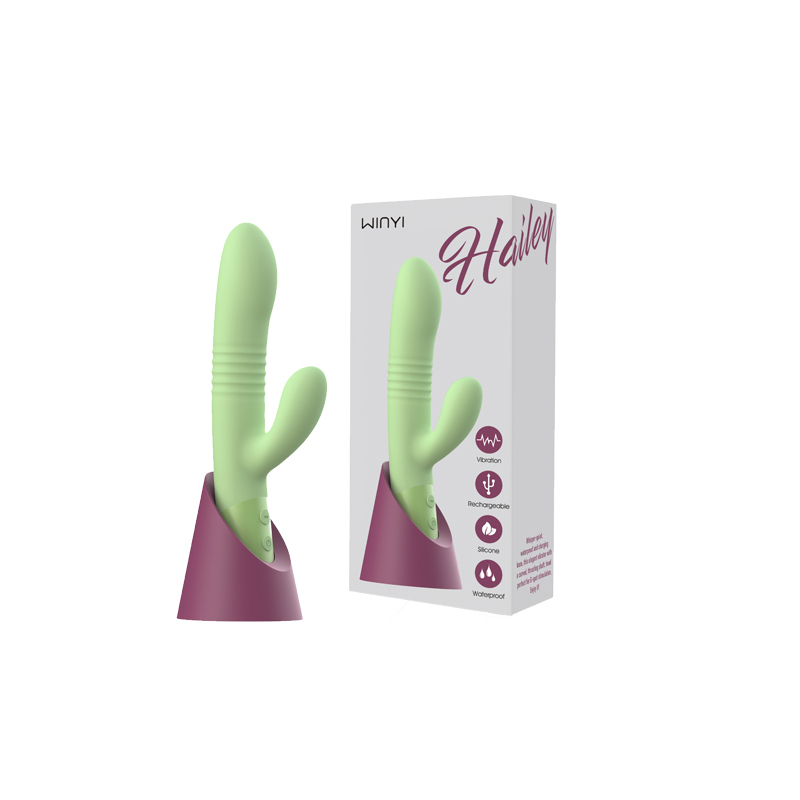 VibrantLove G-Spot Liquid Silicone Vibrator(27*3.5cm)