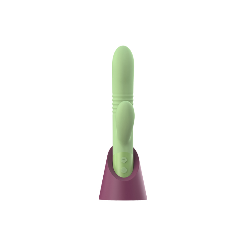VibrantLove G-Spot Liquid Silicone Vibrator(27*3.5cm)