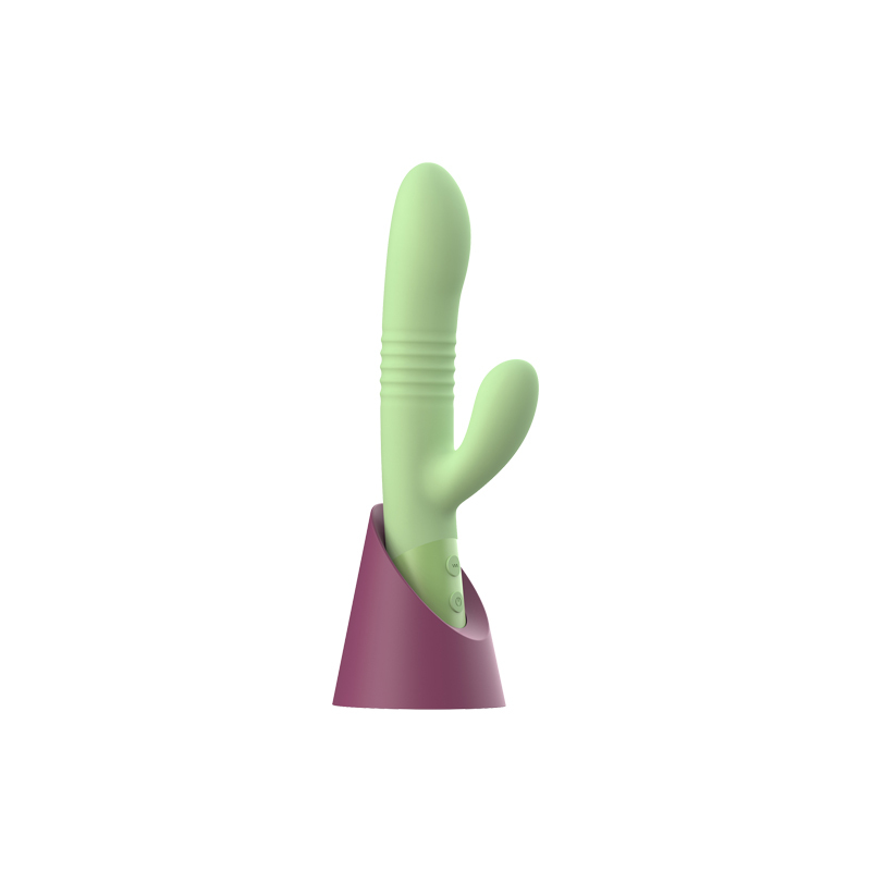VibrantLove G-Spot Liquid Silicone Vibrator(27*3.5cm)